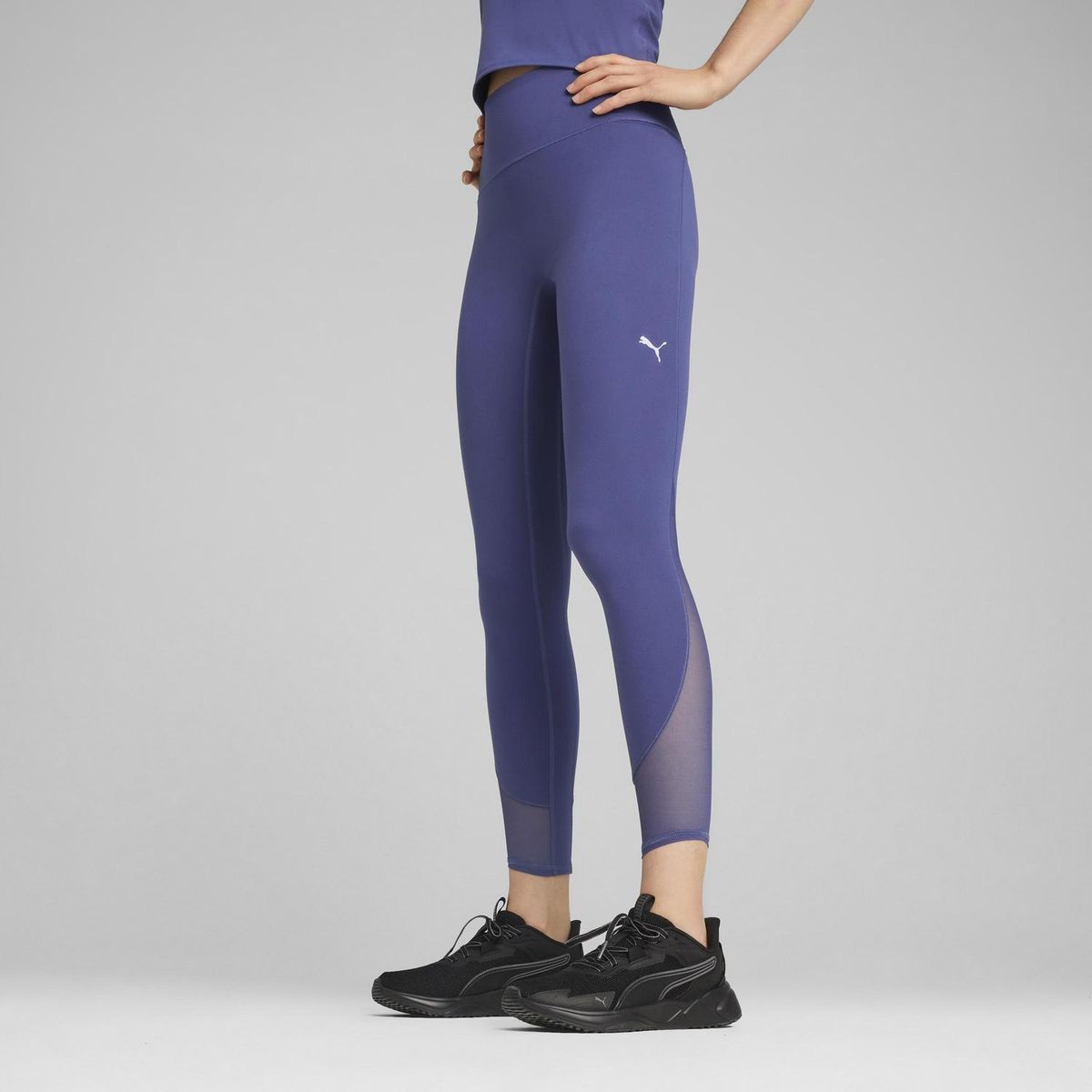 PUMA - Malla Deportiva Mujer W Cloudspun Soft Mesh Hw 7/8 Tight