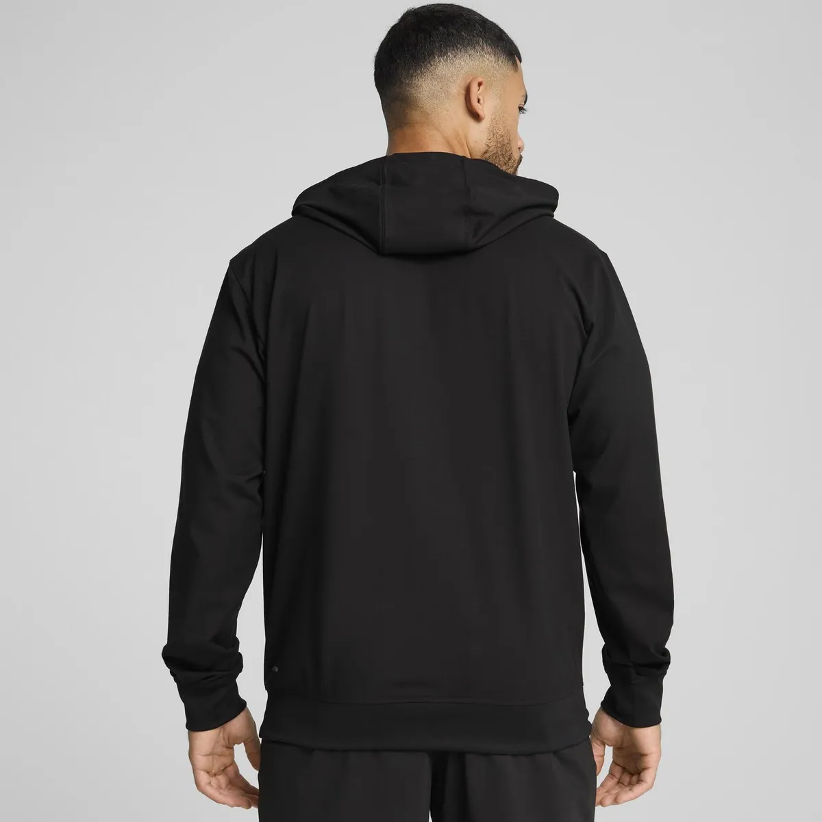 PUMA - Polera Hombre M Cloudspun Branded Hoodie