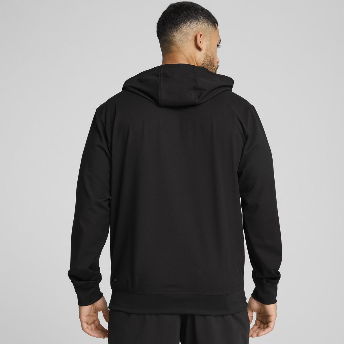 PUMA - Polera Hombre M Cloudspun Branded Hoodie