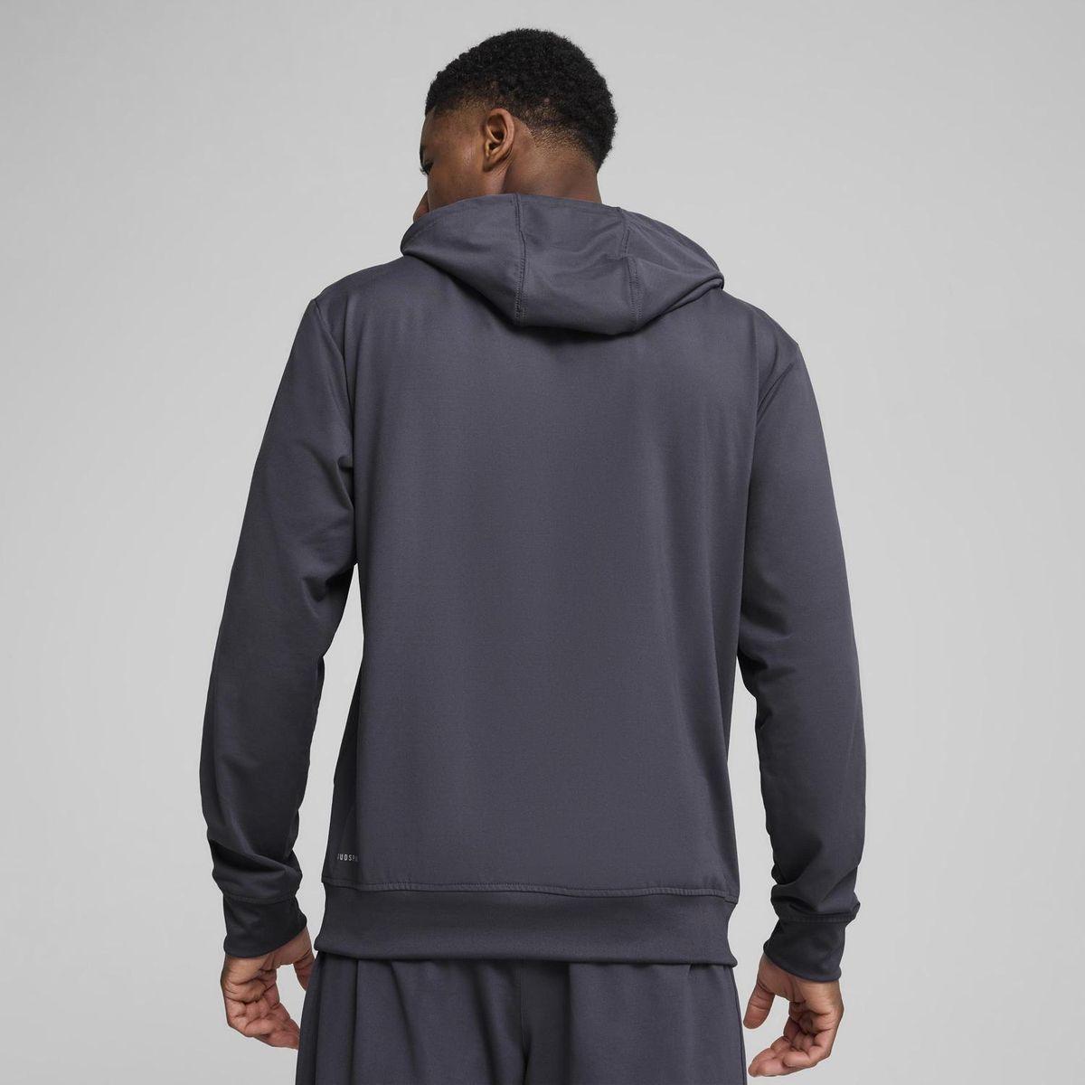 PUMA - Polera Hombre M Cloudspun Branded Hoodie