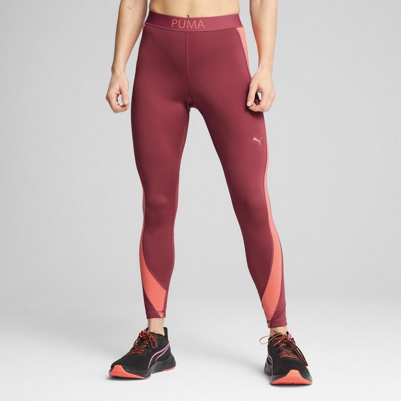 PUMA - Malla Deportiva Mujer W Puma Strong  Tight - Hw 7/8