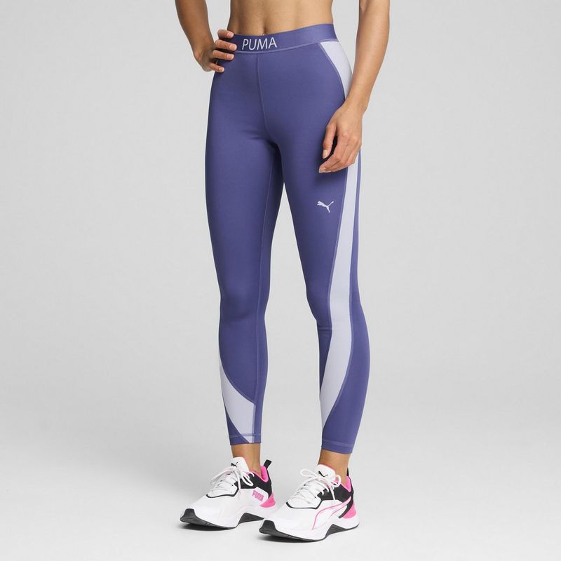 PUMA - Malla Deportiva Mujer W Puma Strong  Tight - Hw 7/8