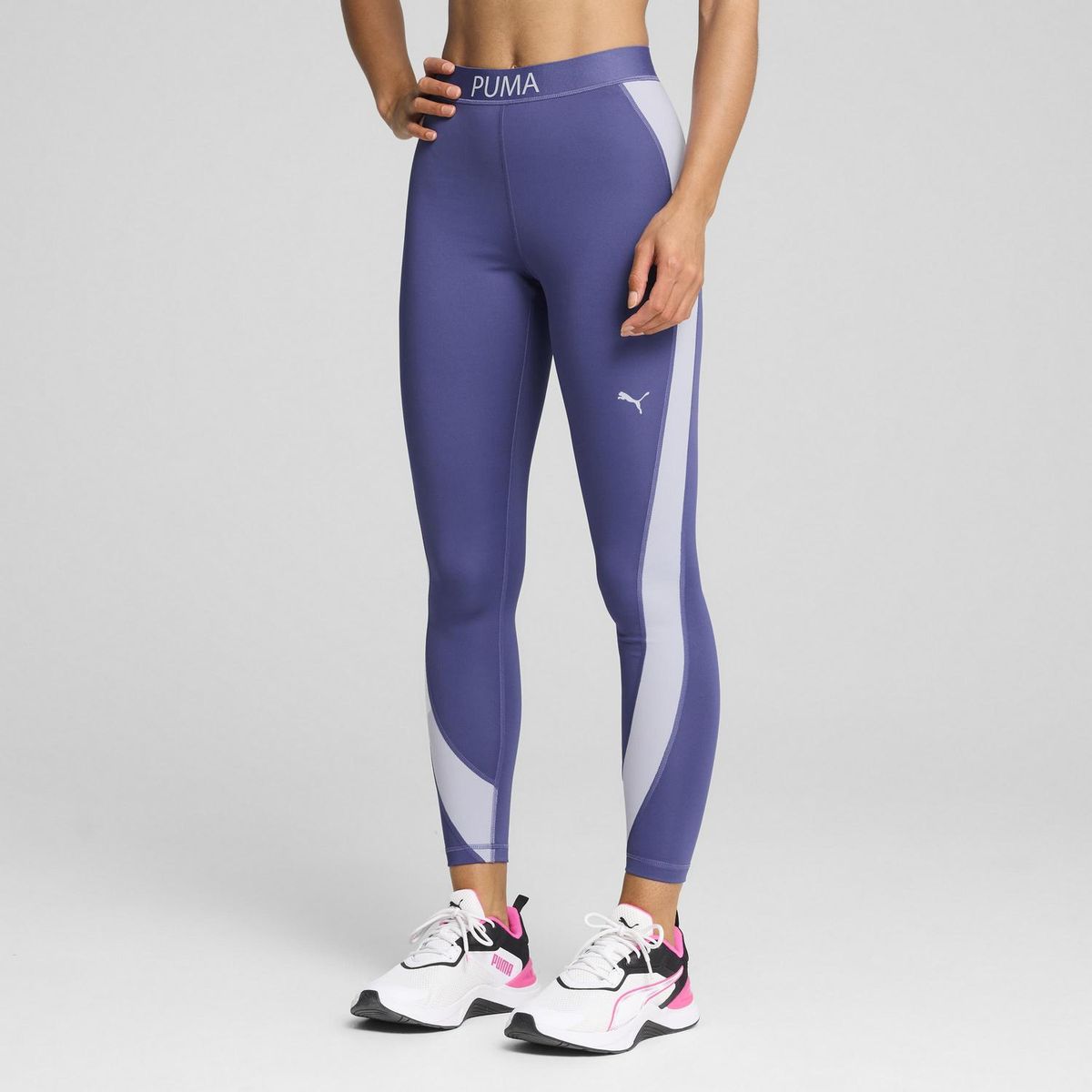 PUMA - Malla Deportiva Mujer W Puma Strong  Tight - Hw 7/8