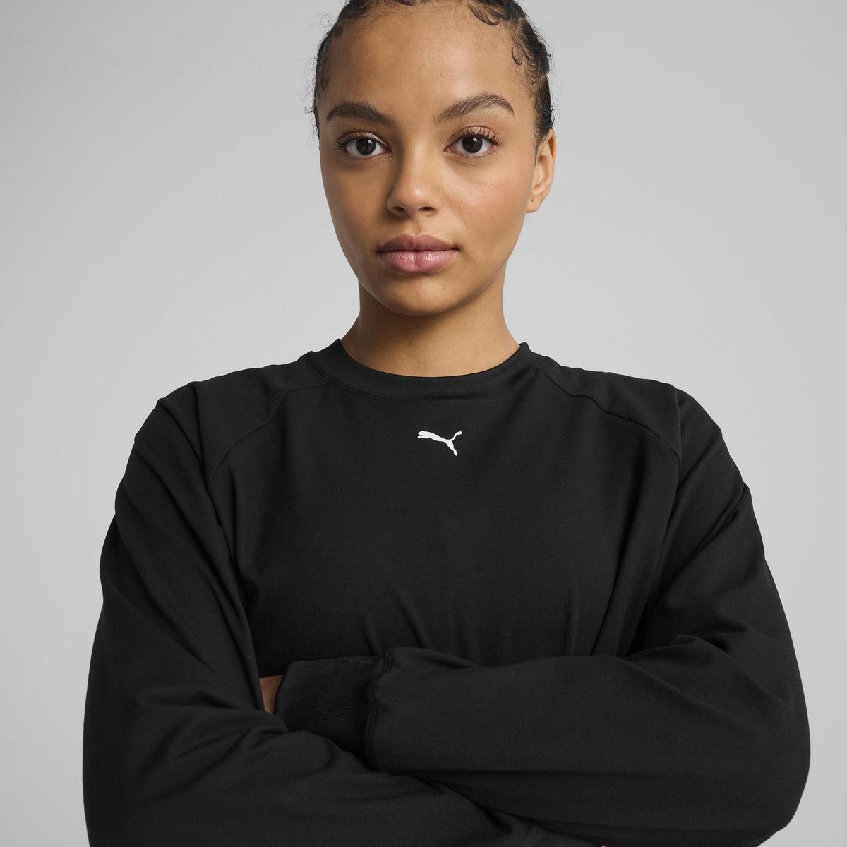 PUMA - Polera Deportiva Mujer W Cloudspun Fashion Midlayer