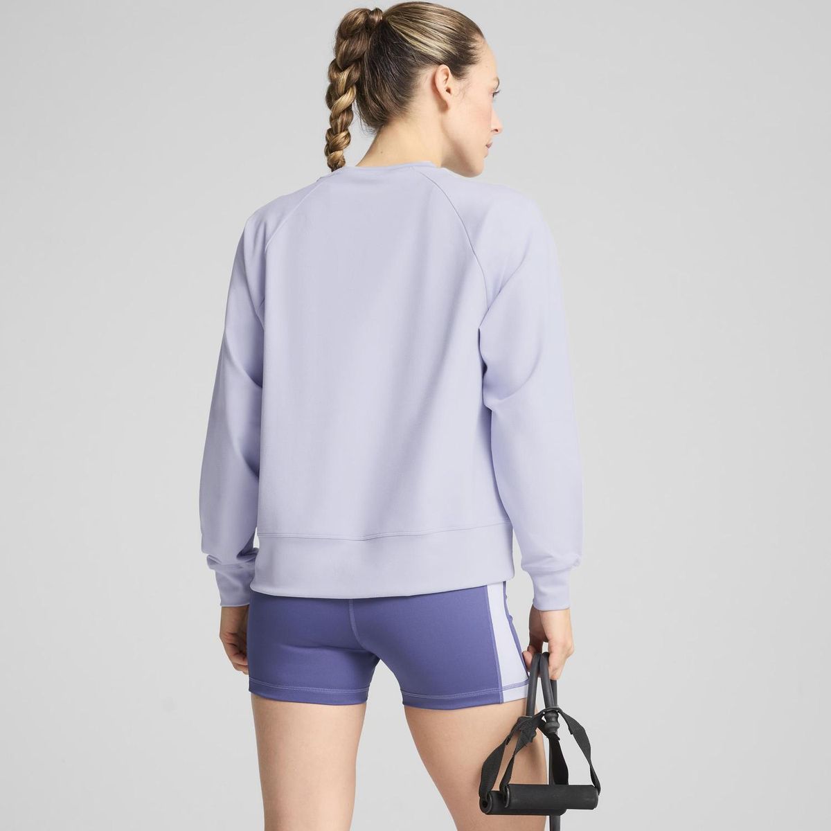 PUMA - Polera Deportiva Mujer W Cloudspun Fashion Midlayer
