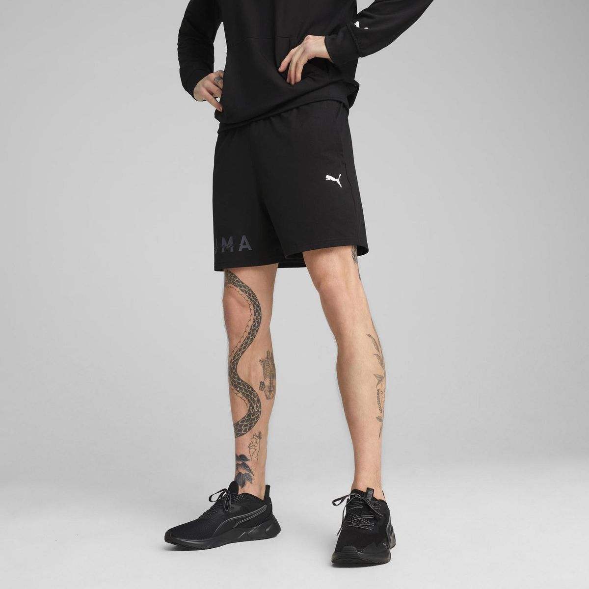 PUMA - Short Hombre M Cloudspun Branded 5" Short