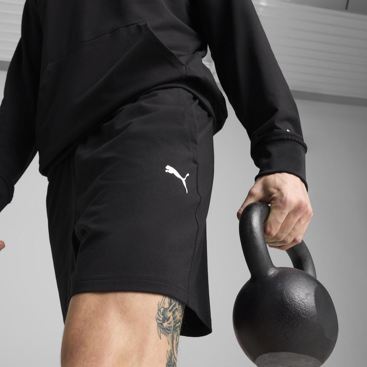 PUMA - Short Hombre M Cloudspun Branded 5" Short