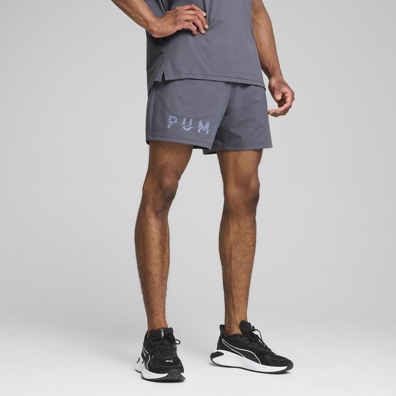 PUMA - Short Hombre M Cloudspun Branded 5" Short
