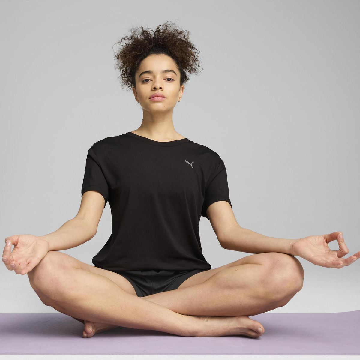 PUMA - Polo Deportivo Mujer Move Cloudspun Loose Fit Tee - Regular Length