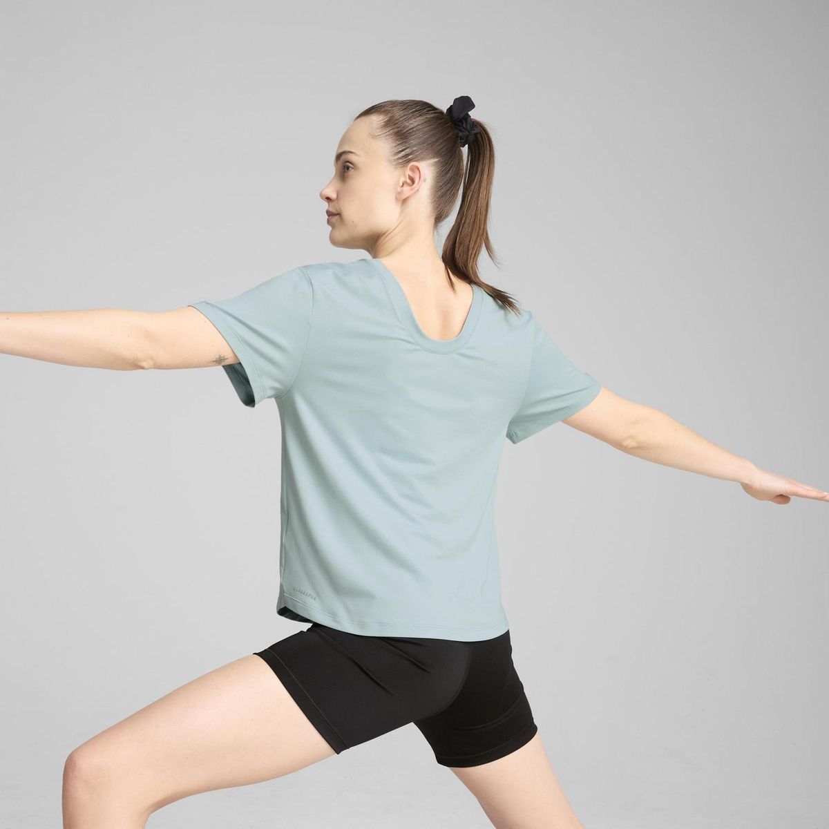 PUMA - Polo Deportivo Mujer Move Cloudspun Loose Fit Tee - Regular Length