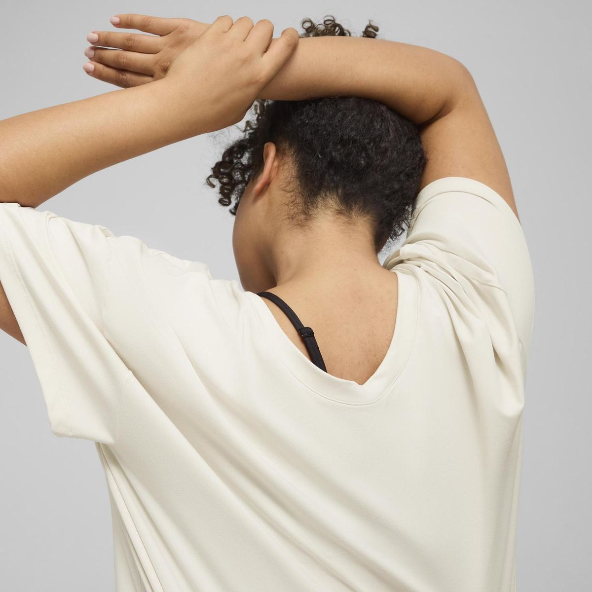 PUMA - Polo Deportivo Mujer Move Cloudspun Loose Fit Tee - Regular Length