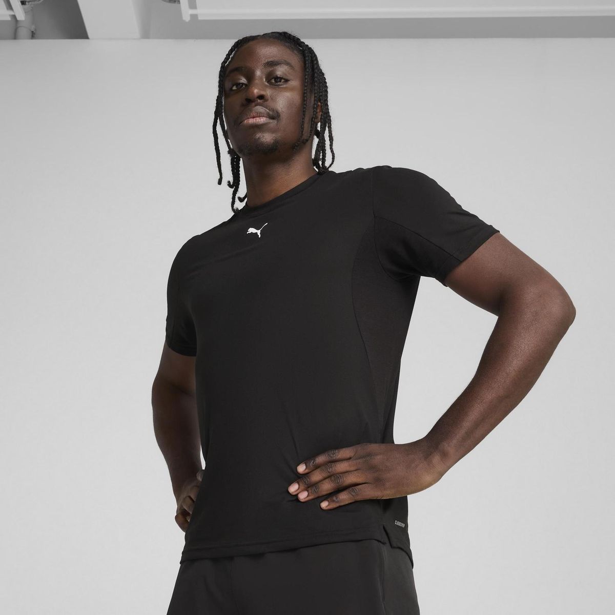 PUMA - Polo Deportivo Hombre M Cloudspun Soft Breathable Tee