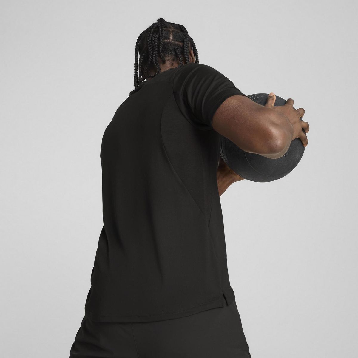 PUMA - Polo Deportivo Hombre M Cloudspun Soft Breathable Tee