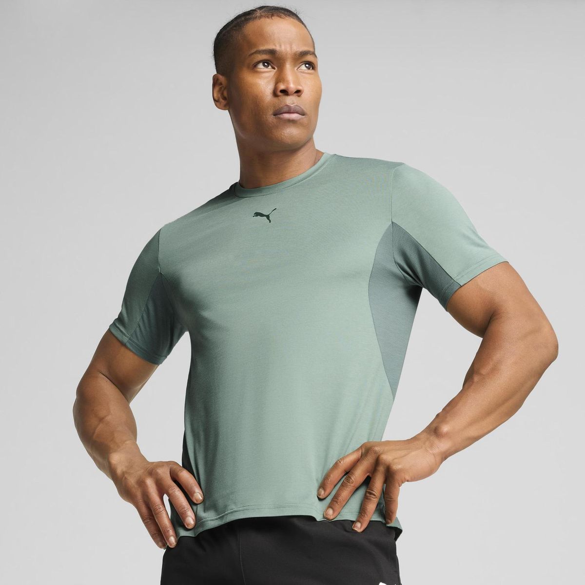 PUMA - Polo Deportivo Hombre M Cloudspun Soft Breathable Tee