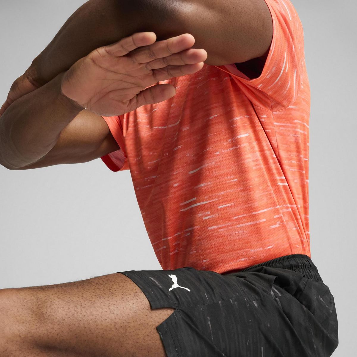 PUMA - Short Hombre M Tad Essentials Aop 7" Woven Short