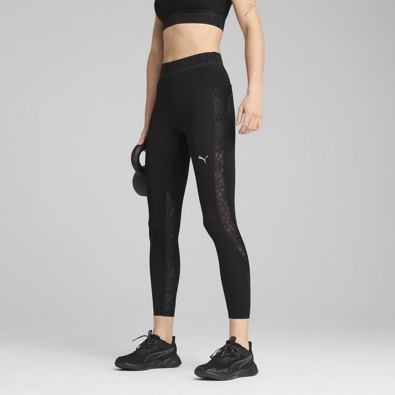 PUMA - Malla Deportiva Mujer Lace Hw 7/8 Tight