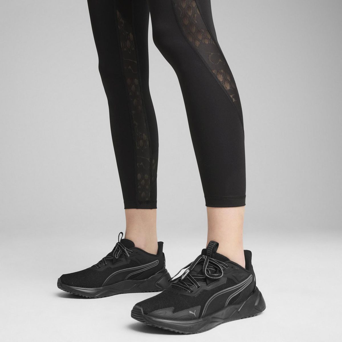 PUMA - Malla Deportiva Mujer Lace Hw 7/8 Tight