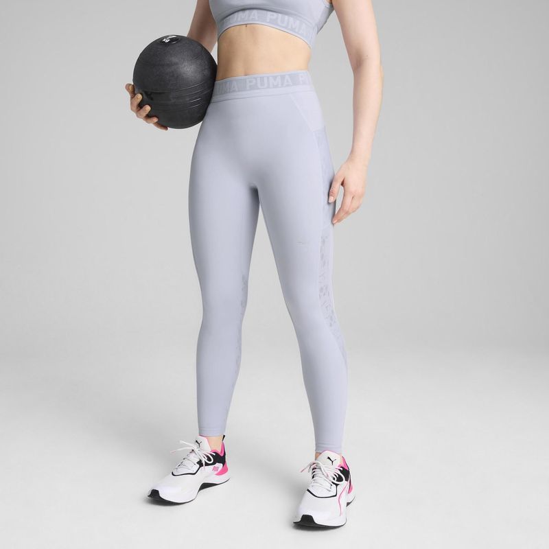 PUMA - Malla Deportiva Mujer Lace Hw 7/8 Tight