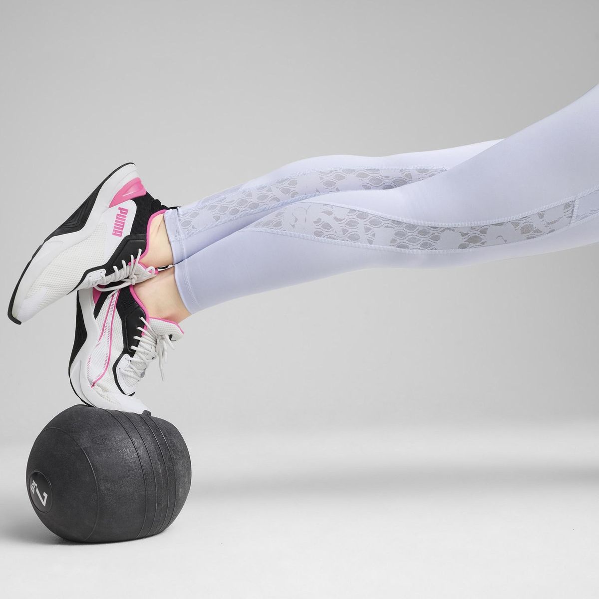 PUMA - Malla Deportiva Mujer Lace Hw 7/8 Tight