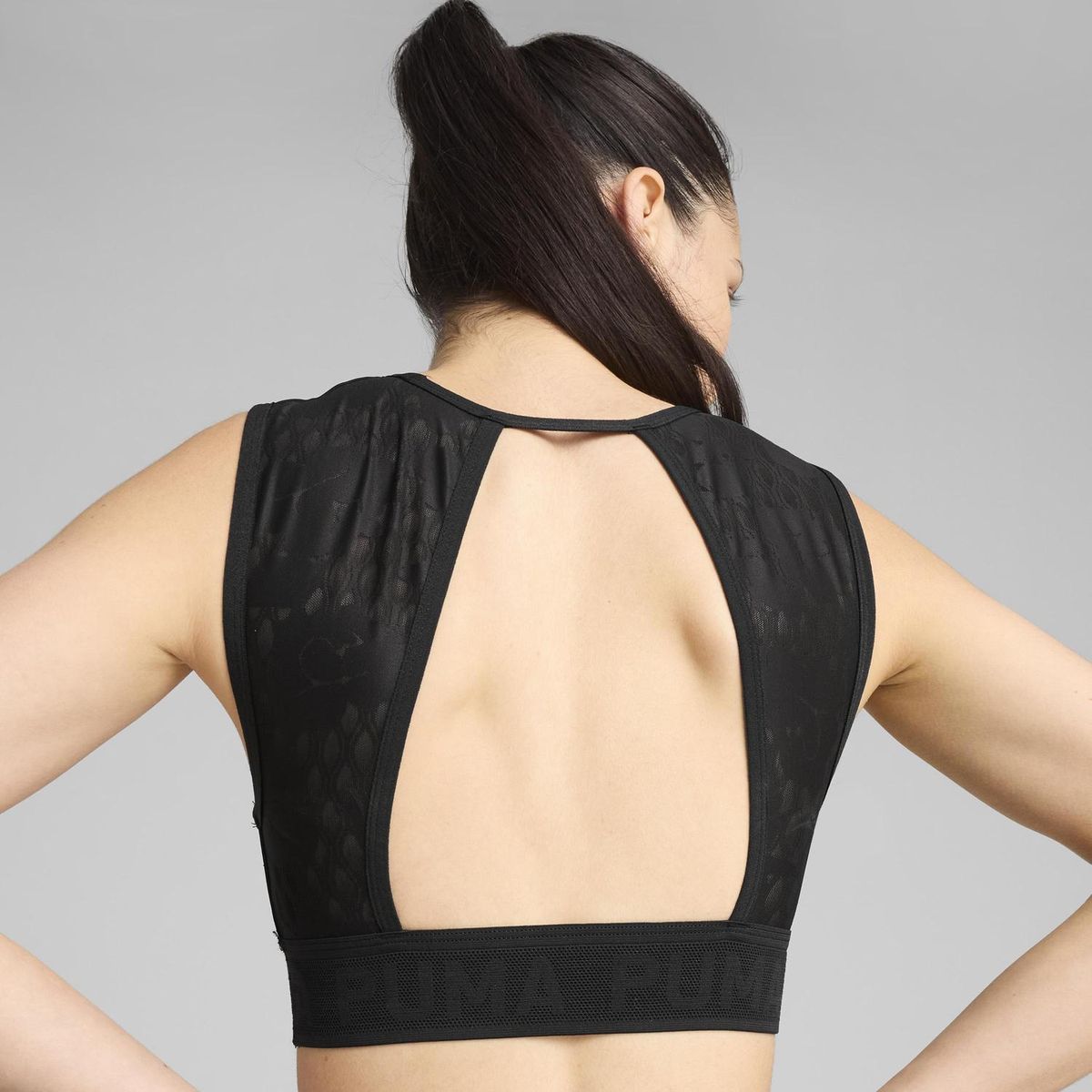 PUMA - Top Deportivo Mujer Move Lace Bra