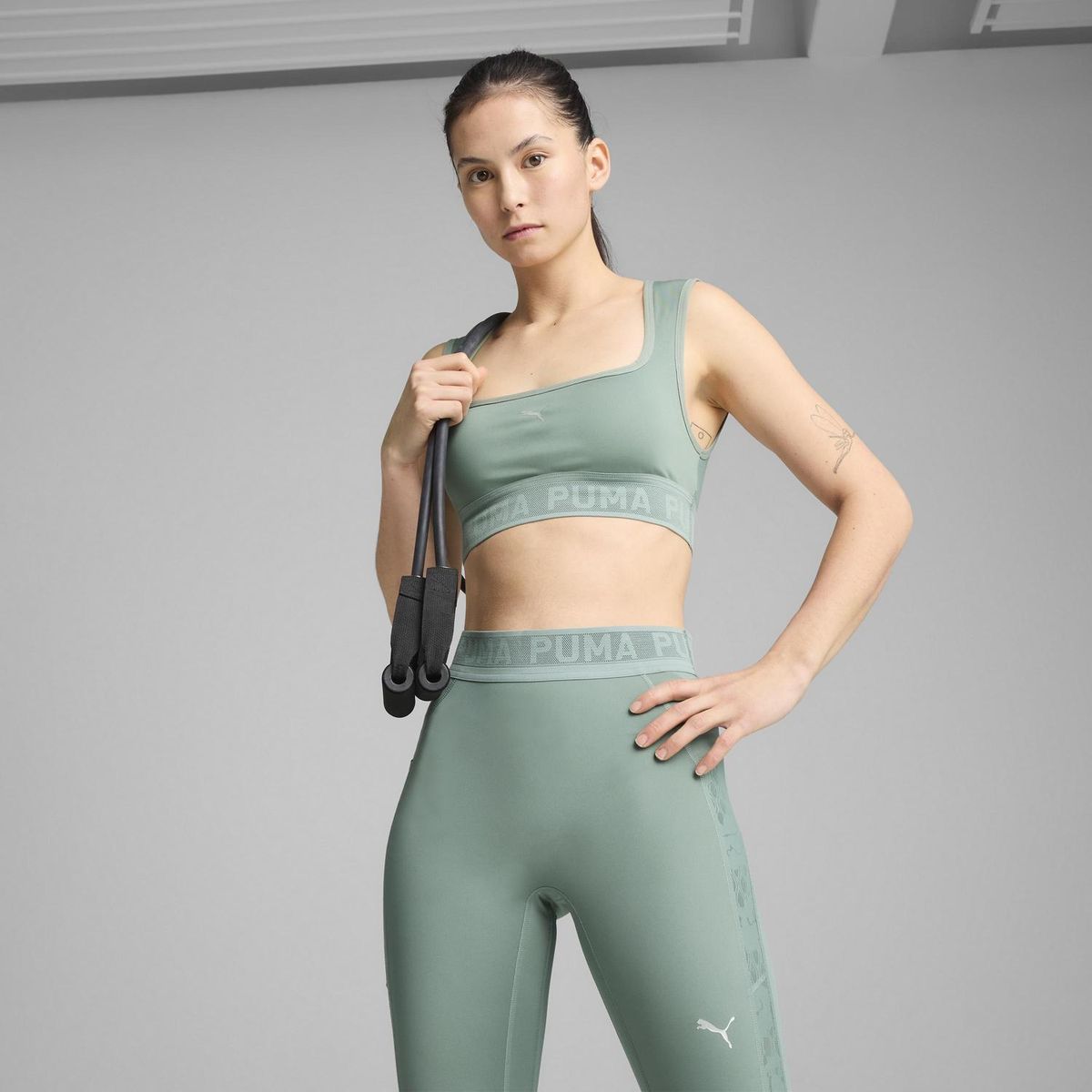 PUMA - Top Deportivo Mujer Move Lace Bra