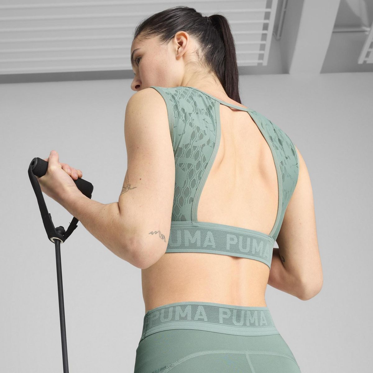 PUMA - Top Deportivo Mujer Move Lace Bra