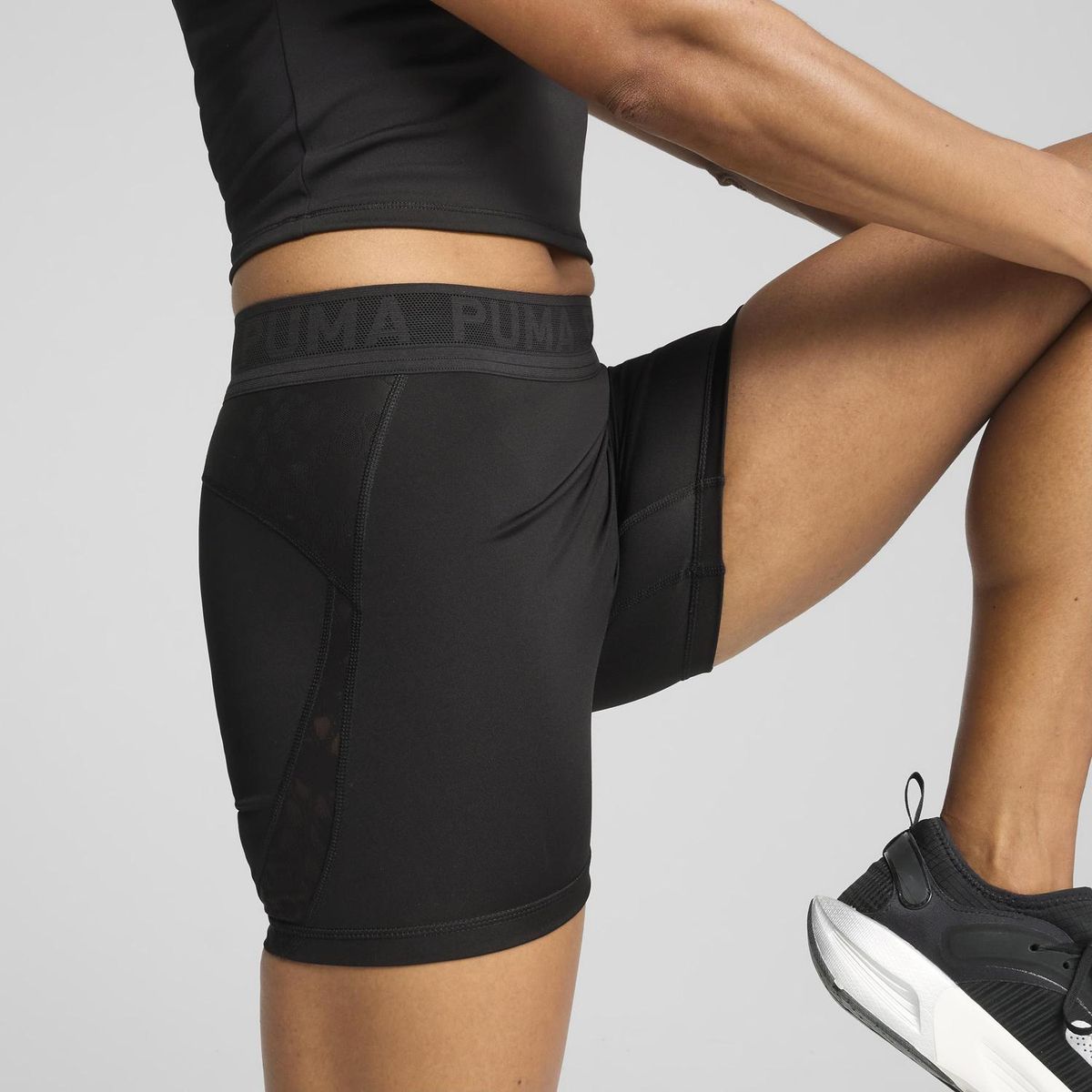 PUMA - Short Mujer Lace Hw 5" Short Tight