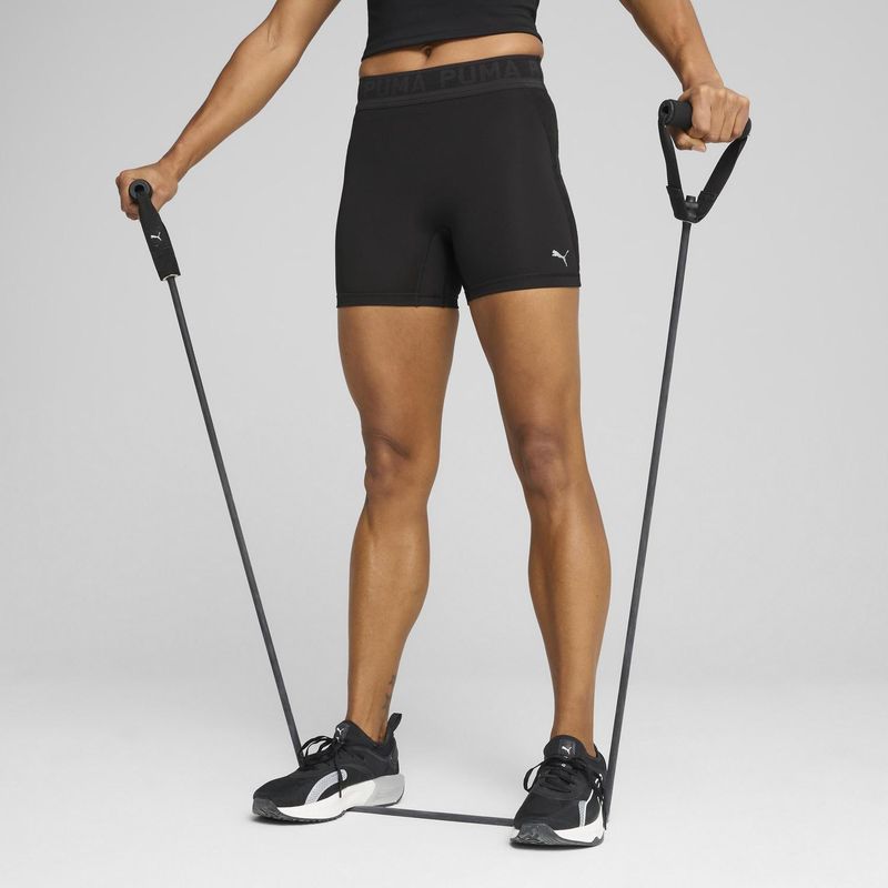 PUMA - Short Mujer Lace Hw 5" Short Tight