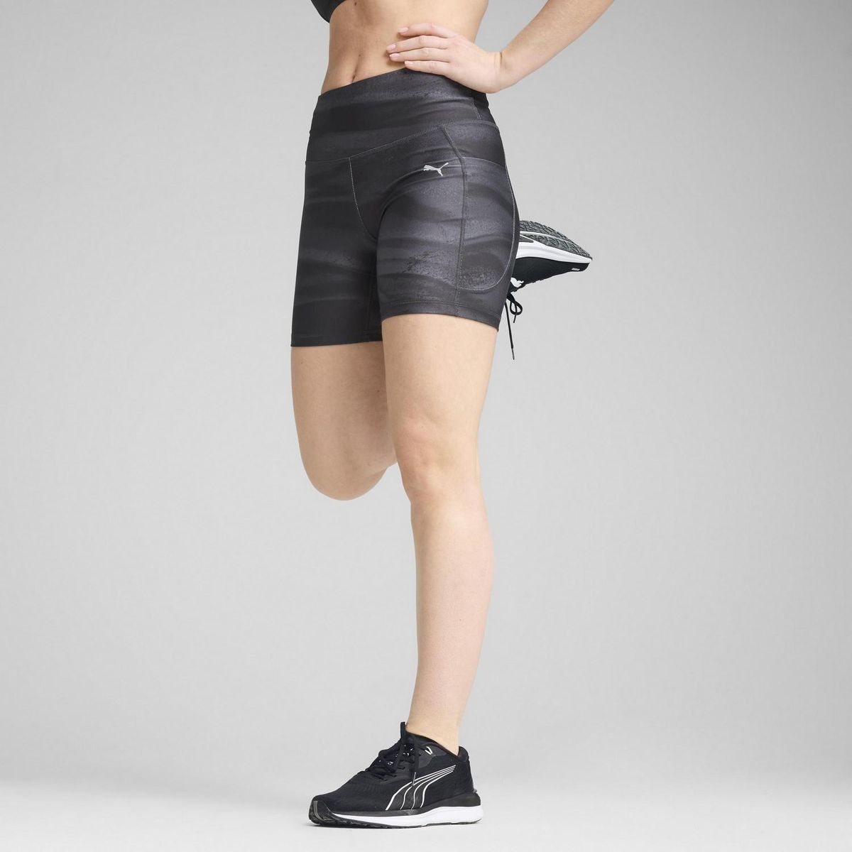 PUMA - Short Mujer W Run Velocity Aop Short Tight