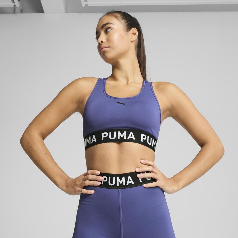 PUMA - Top Deportivo Mujer 4keeps Elastic Bra - P