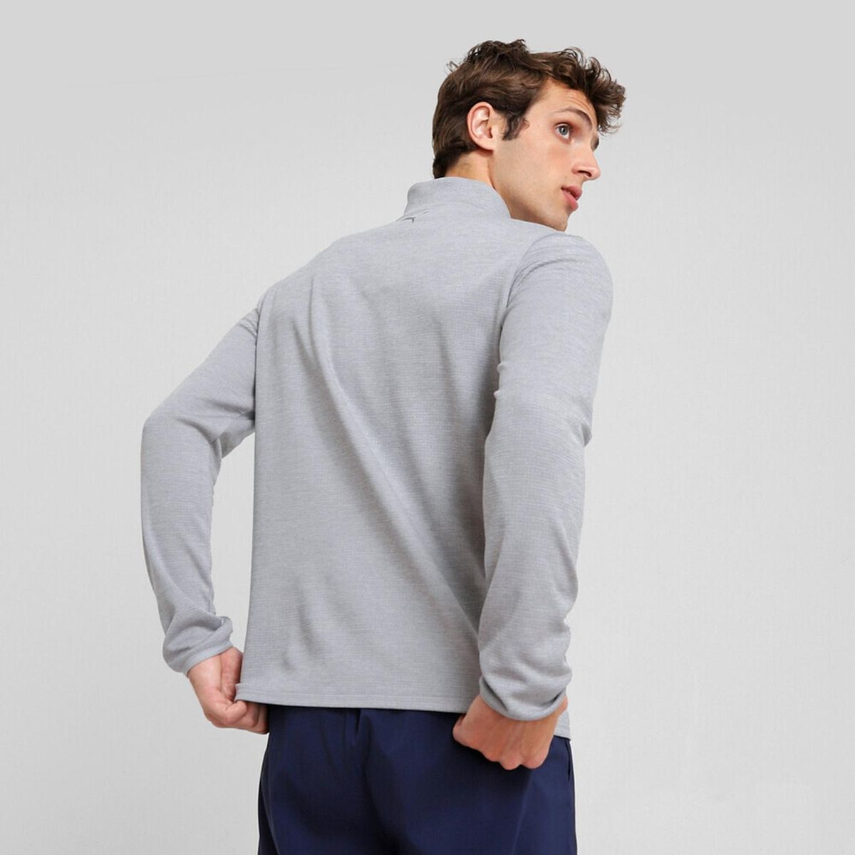 PUMA - Casaca Hombre Outdoor Inspired 1/4 Zip M