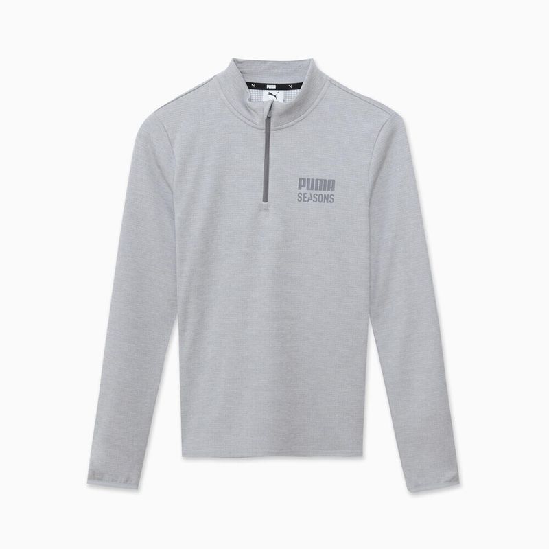 PUMA - Casaca Mujer Outdoor Inspired 1/4 Zip W