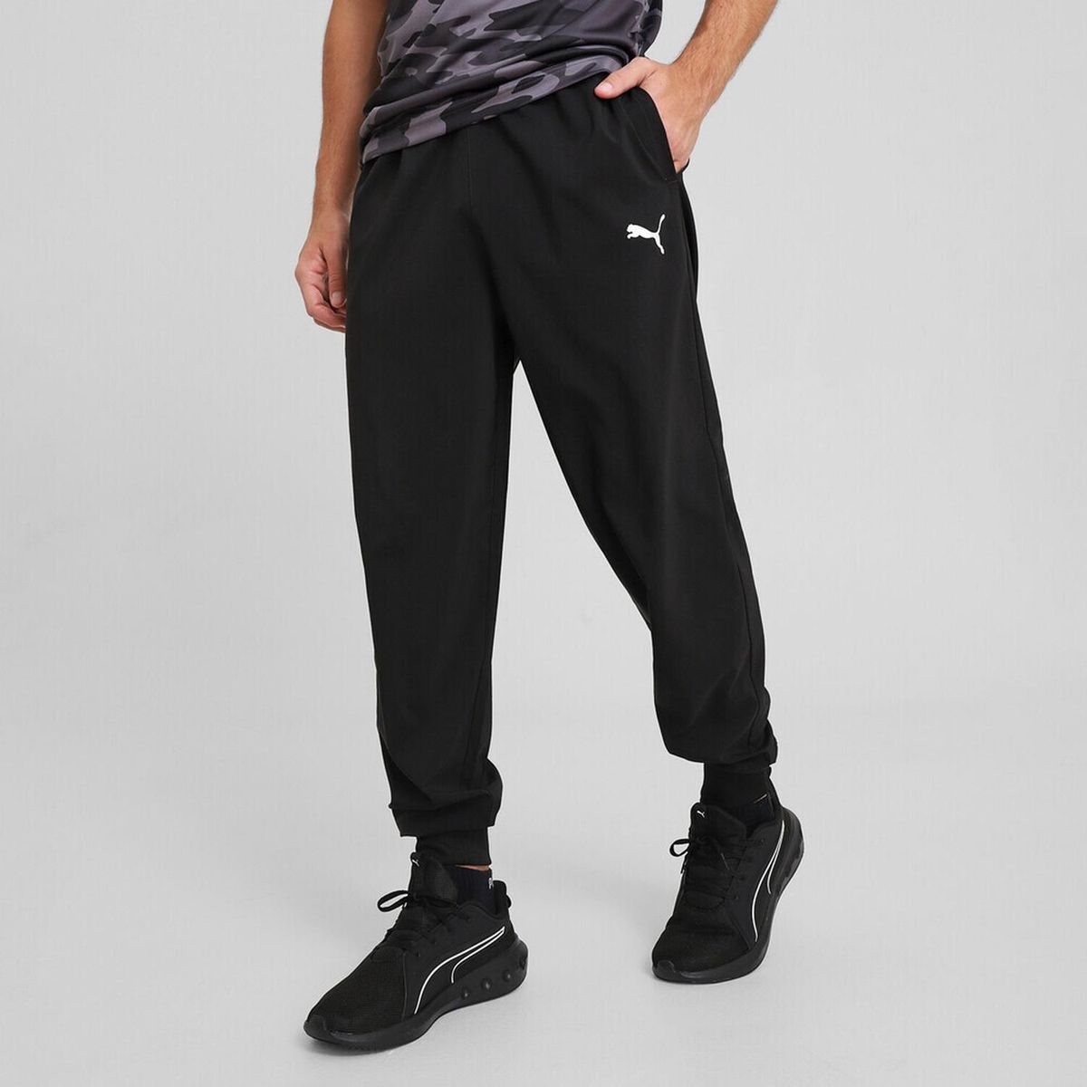 PUMA - Pantalón Deportivo Hombre Puma Train Ess Pants