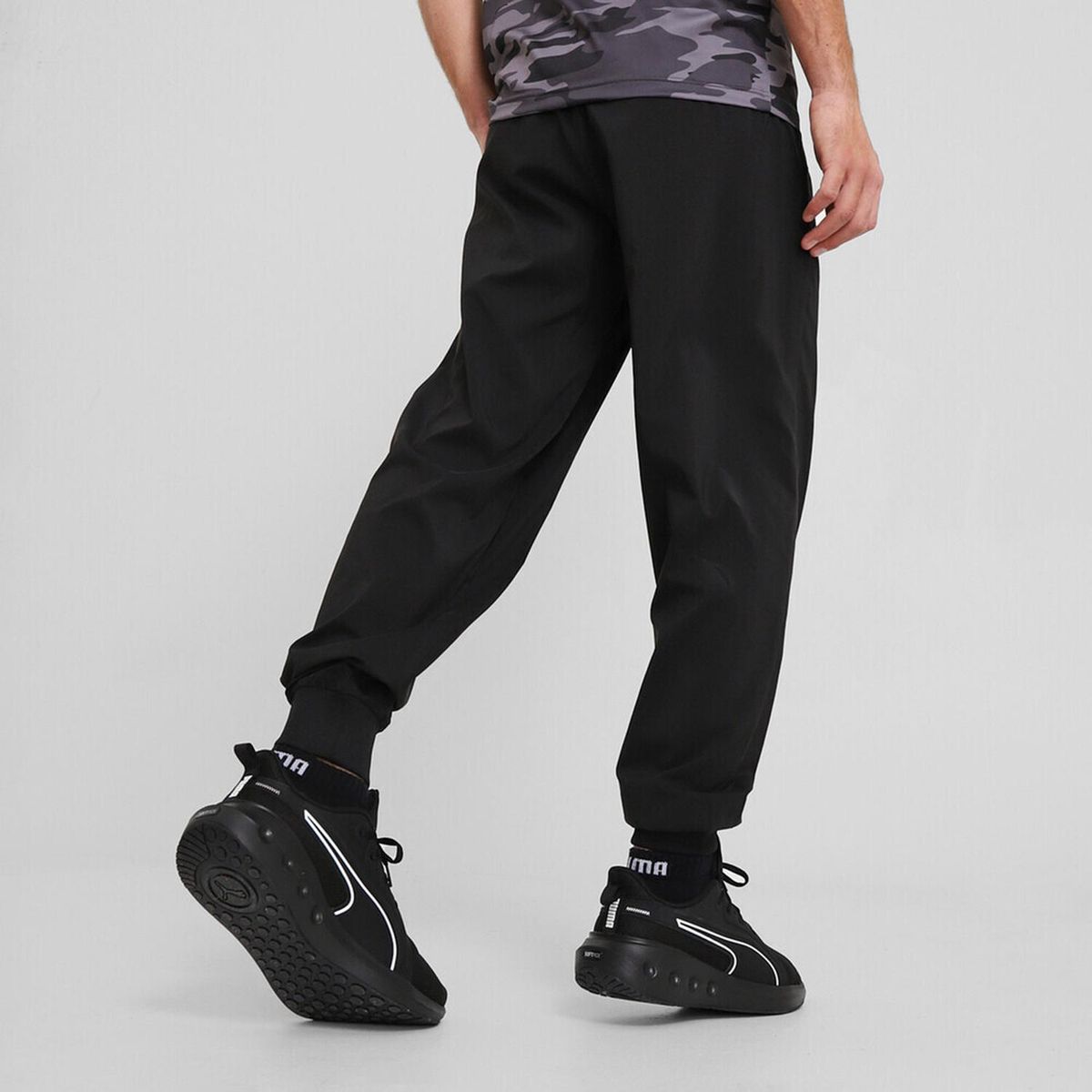PUMA - Pantalón Deportivo Hombre Puma Train Ess Pants