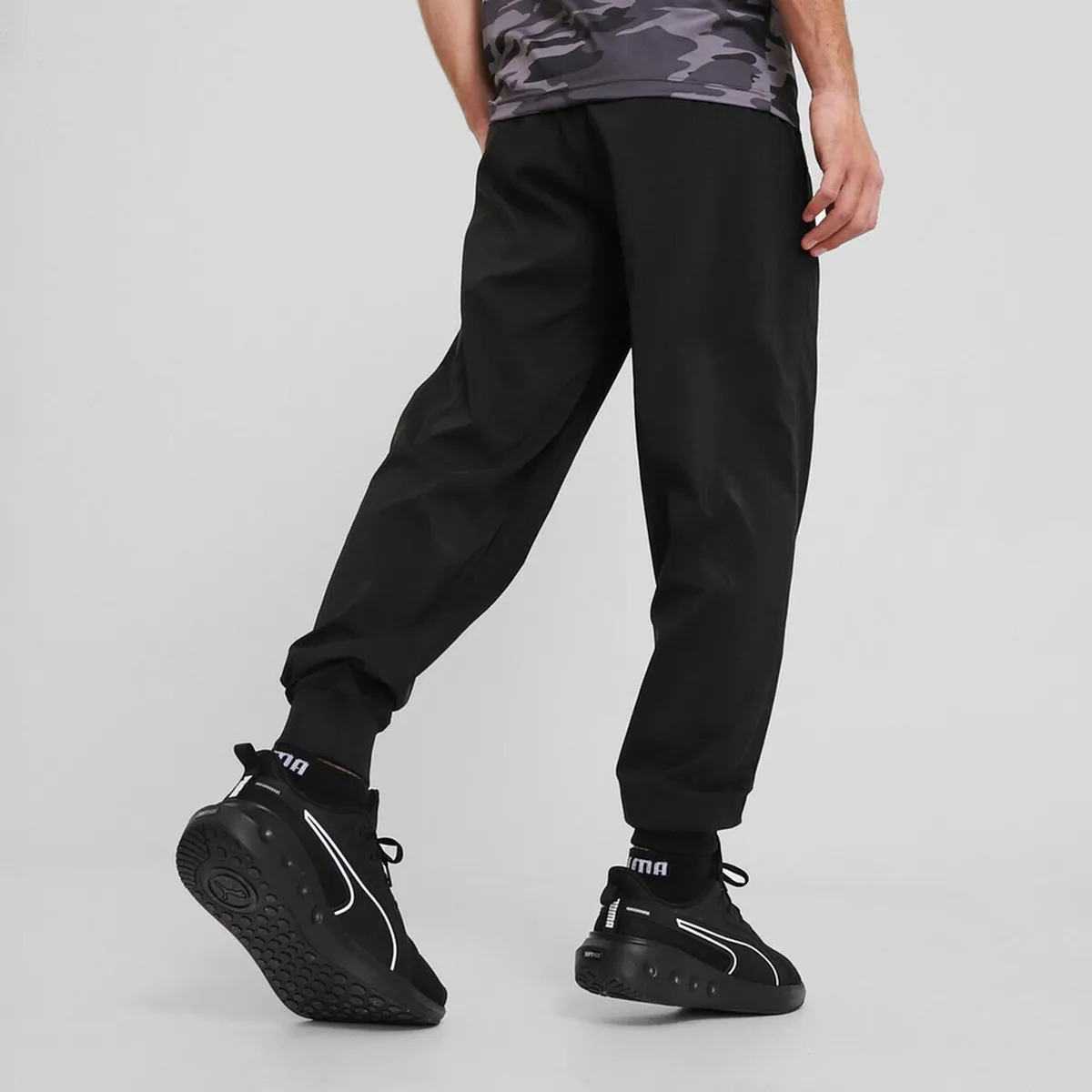 PUMA - Pantalón Deportivo Hombre Puma Train Ess Pants