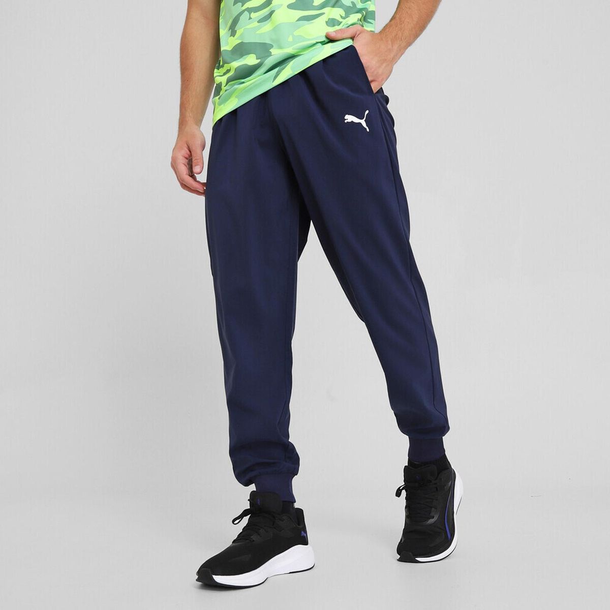 PUMA - Pantalón Deportivo Hombre Puma Train Ess Pants