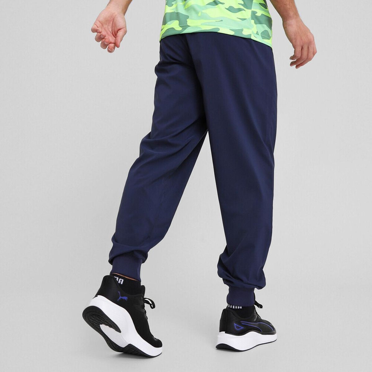 PUMA - Pantalón Deportivo Hombre Puma Train Ess Pants
