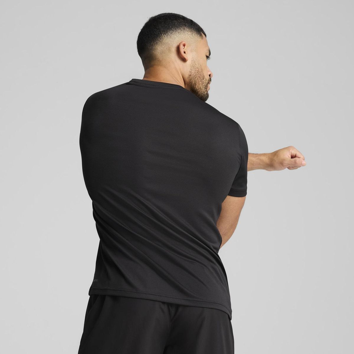 PUMA - Polo Deportivo Hombre M Tad Essentials Texture Poly Tee