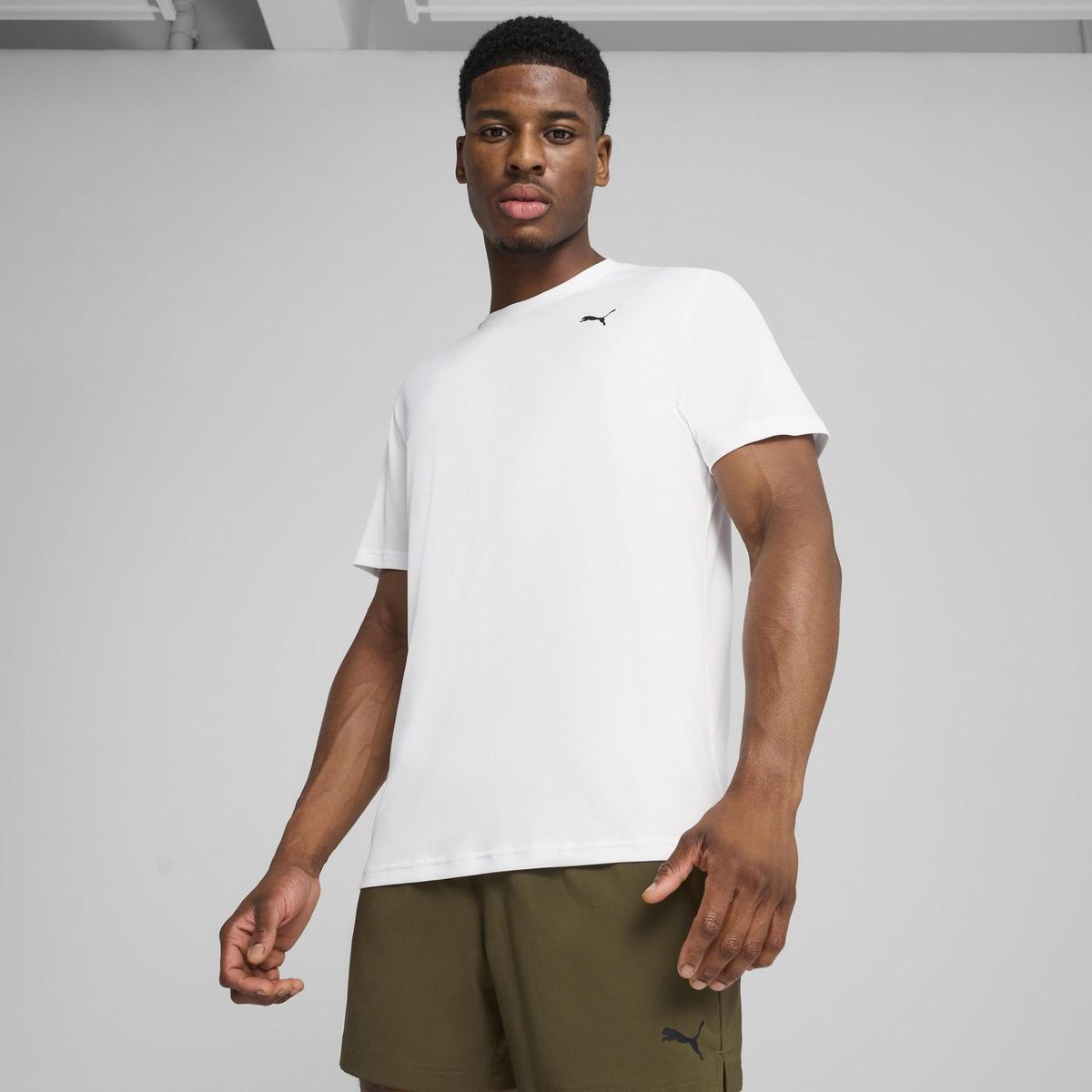 PUMA - Polo Deportivo Hombre M Tad Essentials Texture Poly Tee