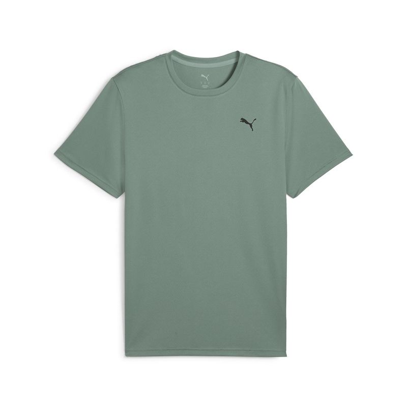 PUMA - Polo Deportivo Hombre M Tad Essentials Texture Poly Tee