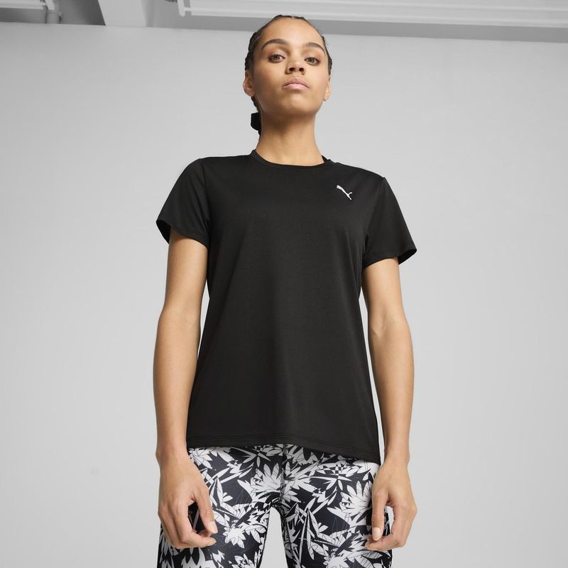 PUMA - Polo Deportivo Mujer W Tad Essentials Crew Tee