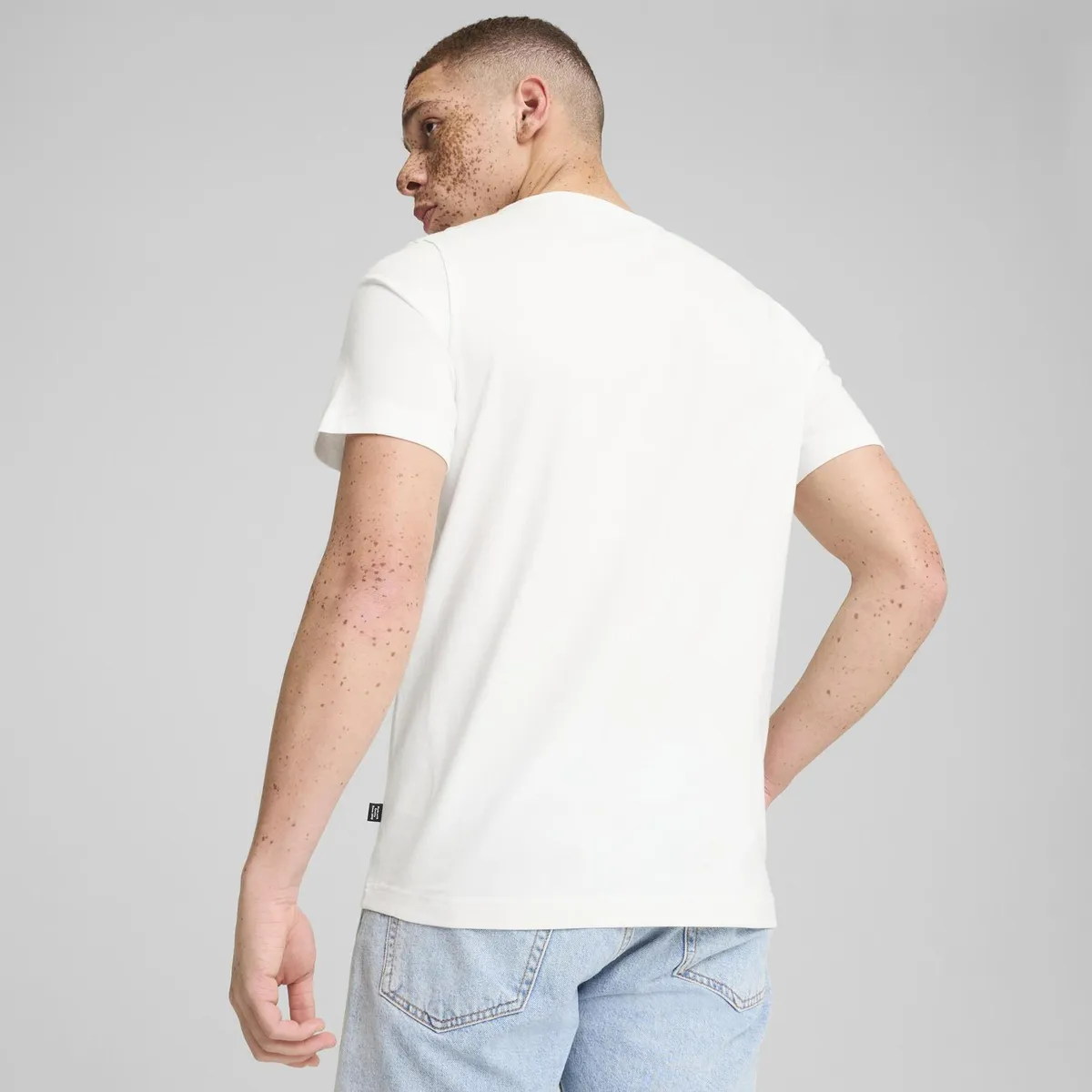 PUMA - Polo Deportivo Hombre Ess+ 2 Col Logo Tee