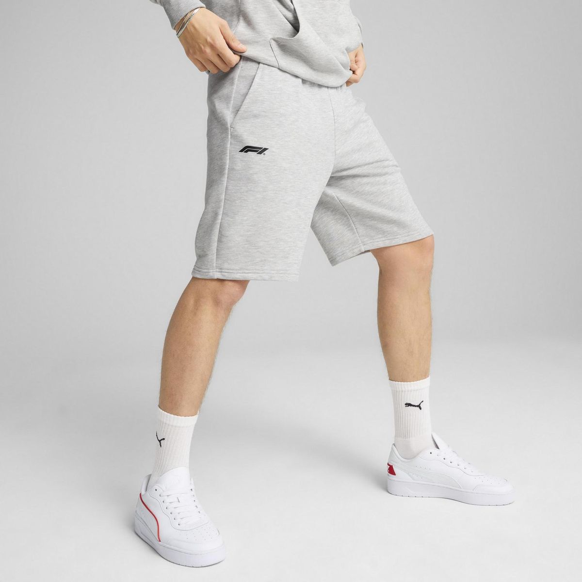 PUMA - Short Hombre F1 Ess Sweat Shorts