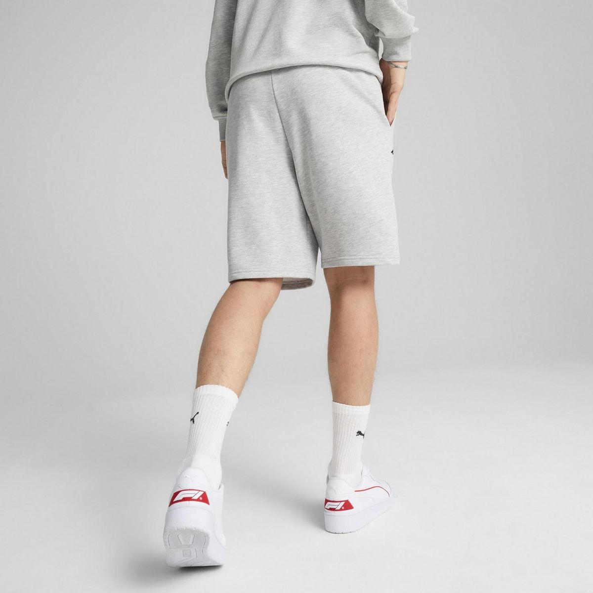 PUMA - Short Hombre F1 Ess Sweat Shorts
