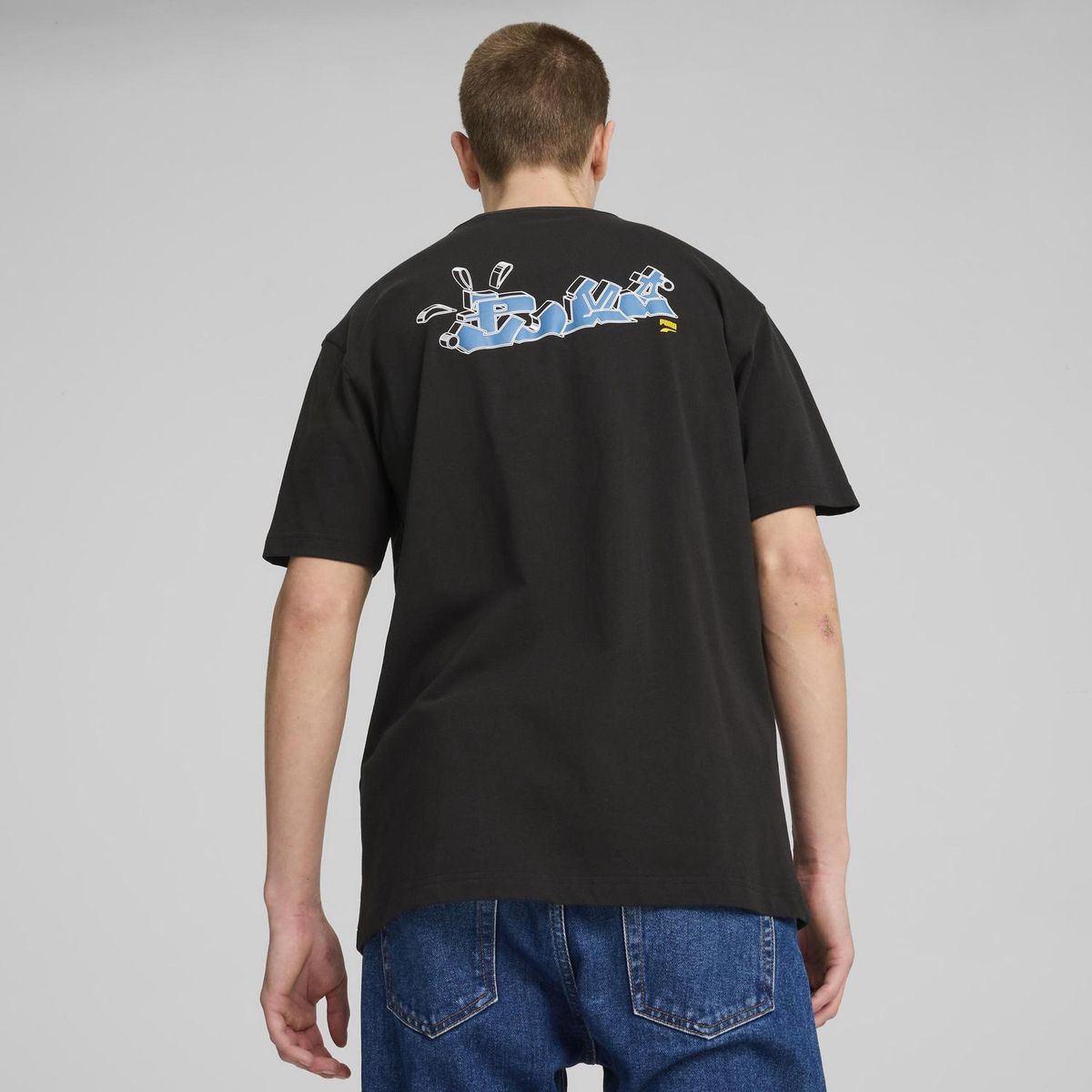 PUMA - Polo Deportivo Hombre Downtown Graphic Tee