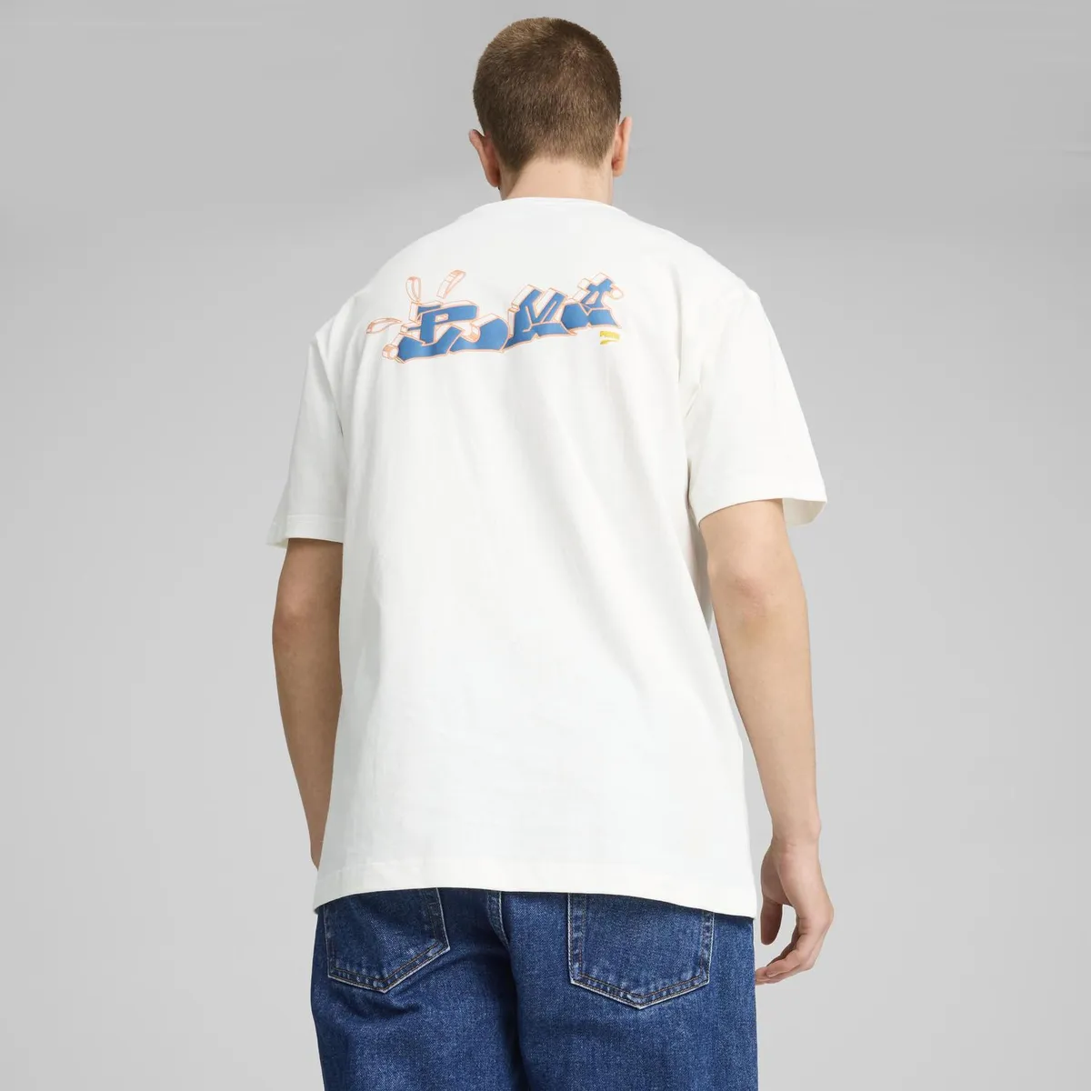 PUMA - Polo Deportivo Hombre Downtown Graphic Tee