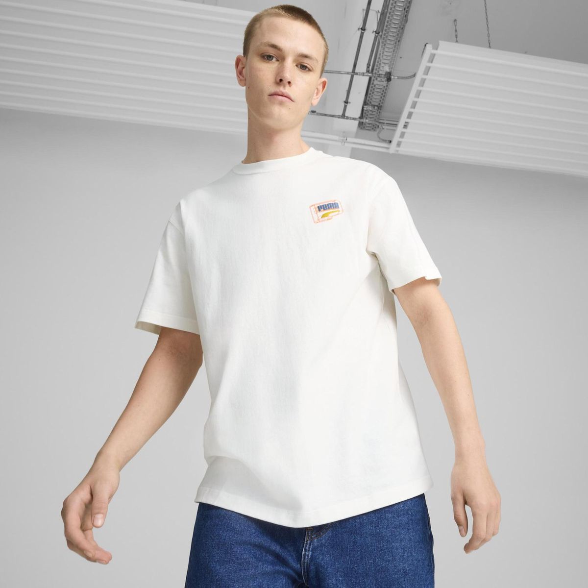 PUMA - Polo Deportivo Hombre Downtown Graphic Tee