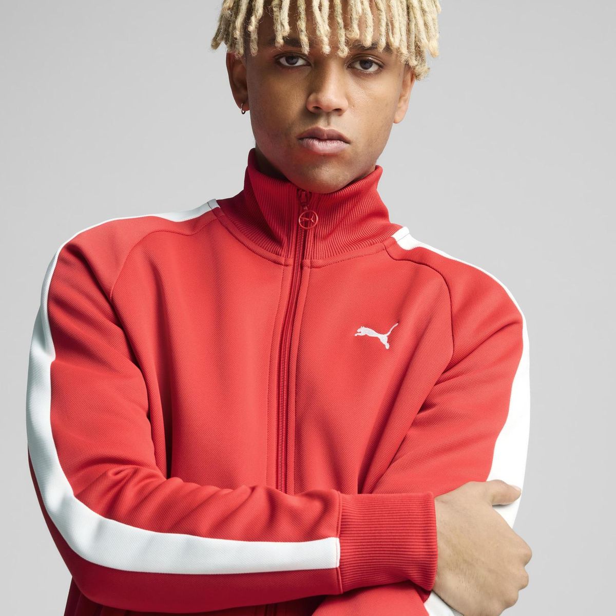 PUMA - Casaca Hombre T7 Always On Track Jacket Dk