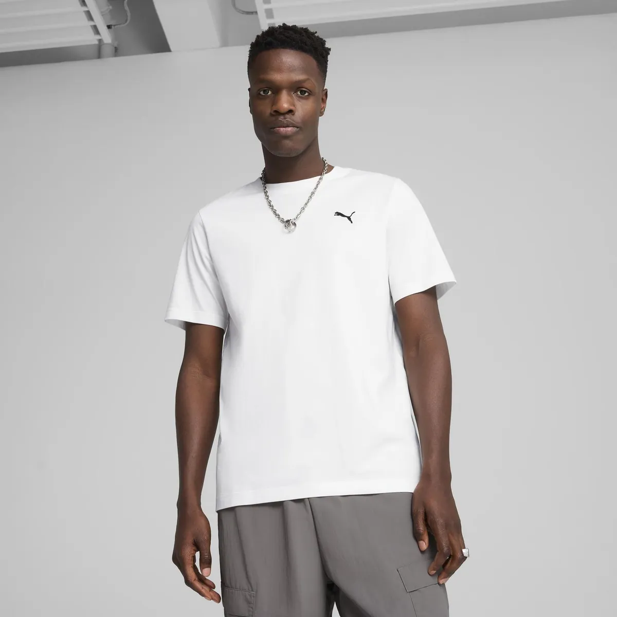 PUMA - Polo Deportivo Hombre Wardrobe Ess Tee