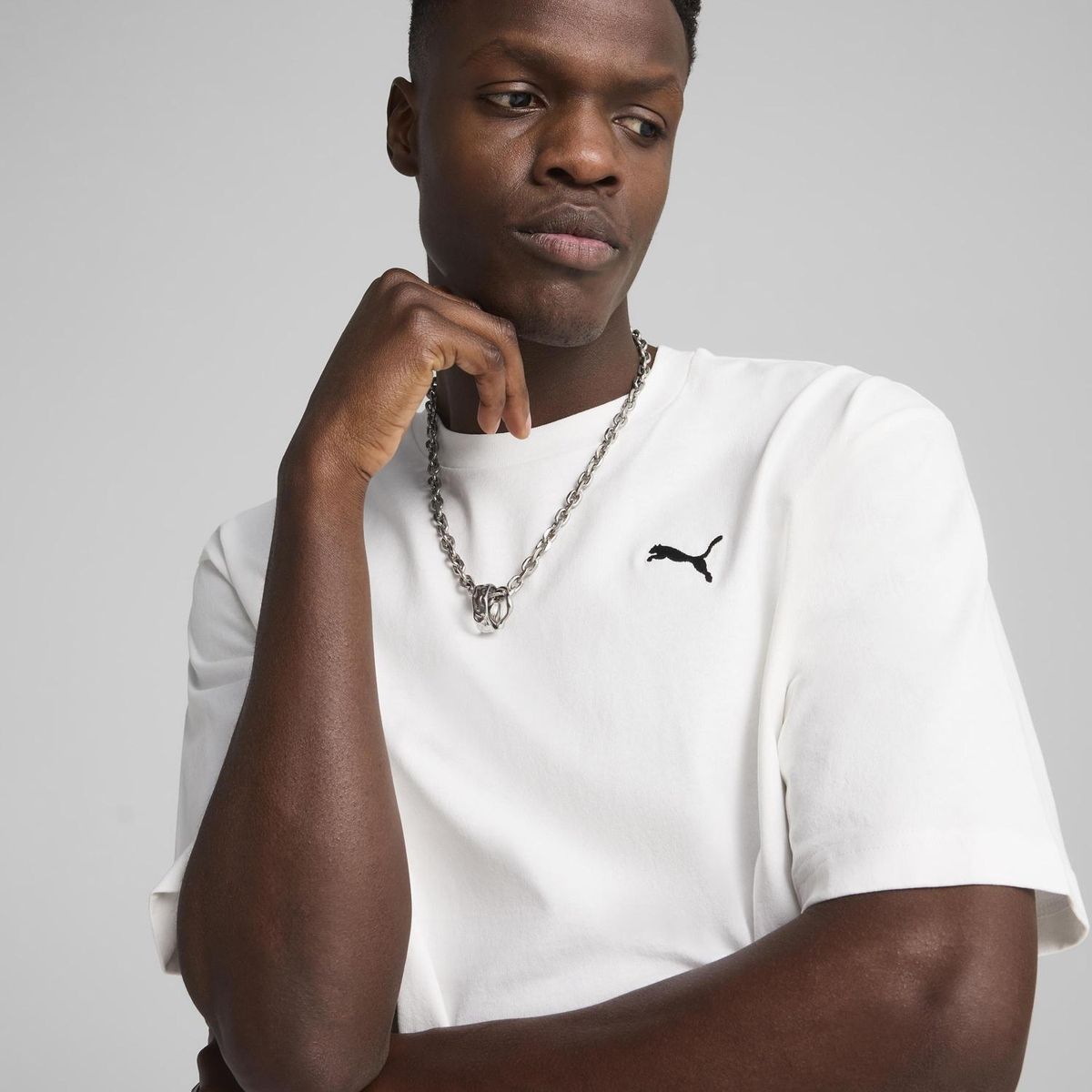 PUMA - Polo Deportivo Hombre Wardrobe Ess Boxy Tee